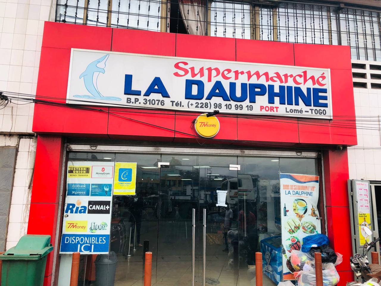 supermarchés